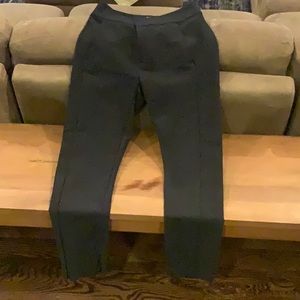 Athleta women’s black slacks size 2.